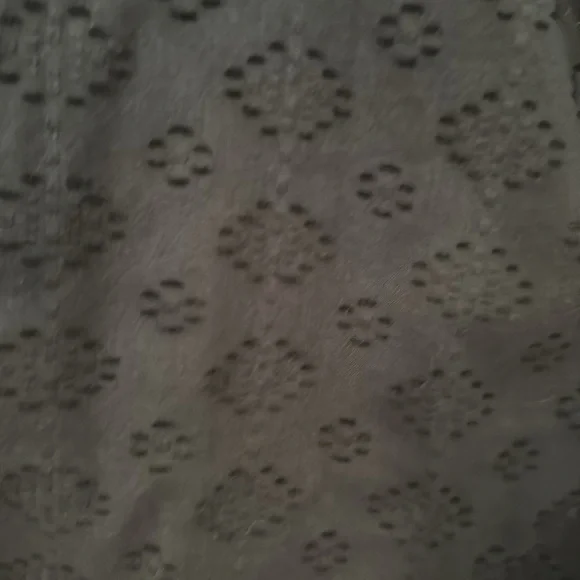 Vineyard Vines Tiered 3/4 Sleeve Dress Black Medium - Picture 4 of 7